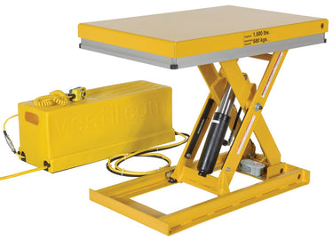 WORK STATION SCISSOR LIFT 1.5K 24 X 36